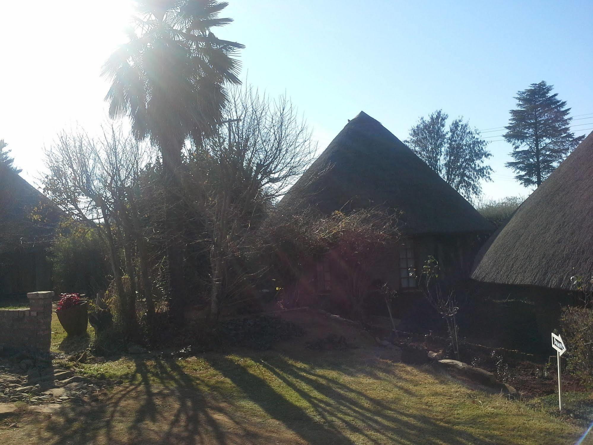 Bird Haven Guesthouse Hlotse Exterior foto